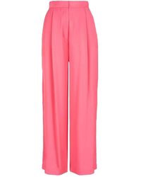 Armani Exchange - Trousers > wide trousers - Lyst