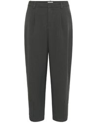 Kaffe - Broeken ,Zwart ,Leer Kamerle Pants Suiting Pants - Lyst