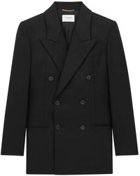 Saint Laurent - Blazers - Lyst