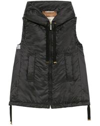Max Mara - Jassen ,Zwart ,Zwart Greengo Stijlvolle Modieuze Kleding - Lyst