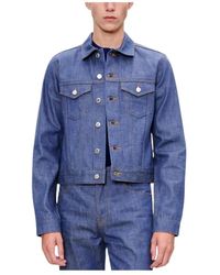 A.P.C. - Denim Jackets - Lyst