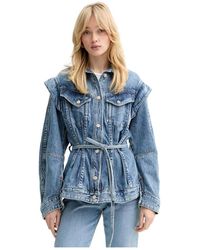 BOSS - Denim Jackets - Lyst