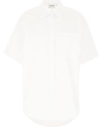 Calvin Klein - Blouses & shirts > shirts - Lyst