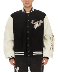 3.PARADIS - Varsity Letterman Jacket - Lyst