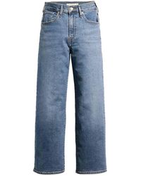 Levi's - Cropped Jeans - Lyst
