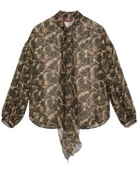 Max Mara - Overhemden ,Veelkleurig ,Blouses - Lyst