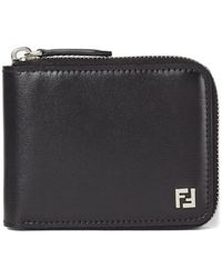 Fendi - Squared Ff Wallet - Lyst