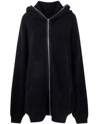 Rick Owens - Zip-Up Hoodie - Lyst