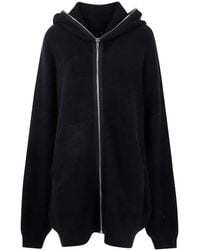 Rick Owens - Zip-Up Hoodie - Lyst