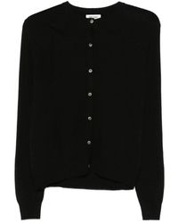 Soft Goat - Crew Neck Cardigan - Lyst