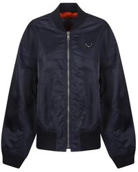 Prada - Bomber Jackets - Lyst