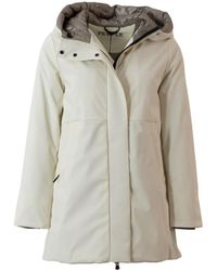 People Of Shibuya - Crudo Parka Met Thermische Isolatie - Lyst