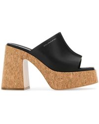 Stella McCartney - Heeled Mules - Lyst
