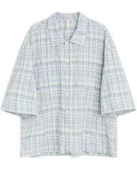 sunflower - Overhemden ,Blauw ,Katoen Adam Shirt - Lyst