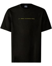 C.P. Company - T-shirt con grafica - serie metropolis - Lyst
