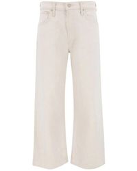 Mother - Wide Trousers - Lyst
