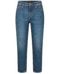 Moorer - Slim Fit Jeans - Lyst