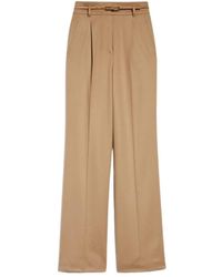 Max Mara - Wide Trousers - Lyst