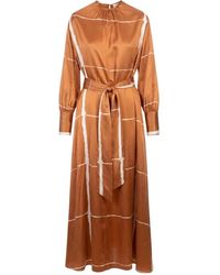Kiton - Maxi Dresses - Lyst