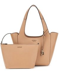 Guess - Anadela 3-Fächer-Satchel Bag - Lyst