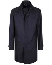 Fay - Jassen ,Blauw ,Blauwe Winterjassen - Lyst