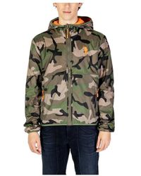 U.S. POLO ASSN. - Jassen ,Veelkleurig ,Us 40 126001 Jas - Lyst