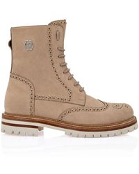 Philipp Plein - Boots Mid Flat Hexagon - Lyst