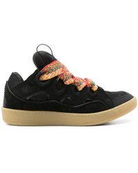 Lanvin - Curb Sneakers mit dicker Sohle - Lyst