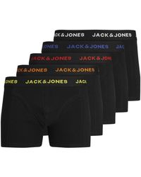 Jack & Jones - Komfort trunks 5er pack - Lyst