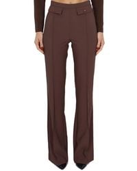 Elisabetta Franchi - Wide Trousers - Lyst