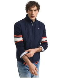 GANT - Waistcoats - Lyst