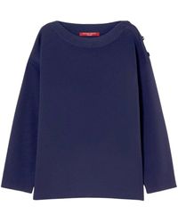 Marina Rinaldi - Round-Neck Knitwear - Lyst