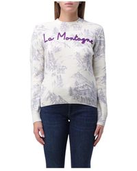 Mc2 Saint Barth - Cashmere Knitwear - Lyst