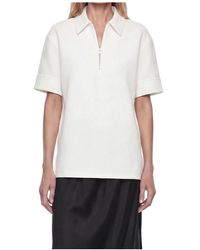 Jil Sander - Blouses - Lyst