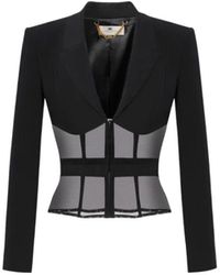 Elisabetta Franchi - Blazers - Lyst