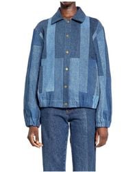 E.L.V. Denim - Denim Jackets - Lyst