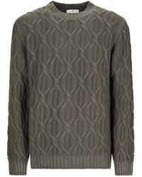 PT Torino - Round-Neck Knitwear - Lyst