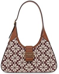 Kate Spade - Schultertasche spade blume klein - Lyst