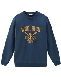Woolrich - Sweatshirts & hoodies > sweatshirts - Lyst