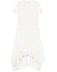 Sacai - Midi Jurk - Lyst