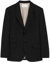Ami Paris - Blazer Met Enkele Rij Knopen - Lyst