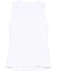 Roberto Collina - Sleeveless Tops - Lyst