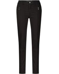 RAFFAELLO ROSSI - Elegante Slim-Fit Broek Susana - Lyst