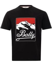 Bally - T-Shirts - Lyst