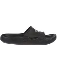 Emporio Armani - Sliders - Lyst