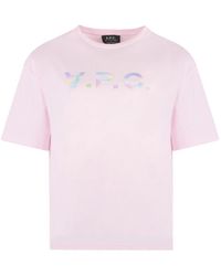 A.P.C. - T-Shirts - Lyst