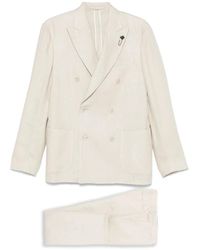 Lardini - Double Breasted Suits - Lyst