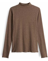 Opus - Strickpullover Mit Feiner Struktur - Lyst