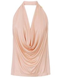Elisabetta Franchi - Sleeveless Tops - Lyst