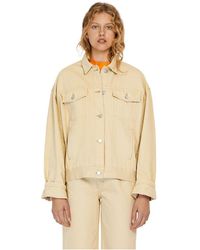 Won Hundred Vilda Denim Jacket - Geel